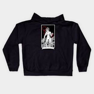 The Widow - The Tarot Restless Kids Hoodie